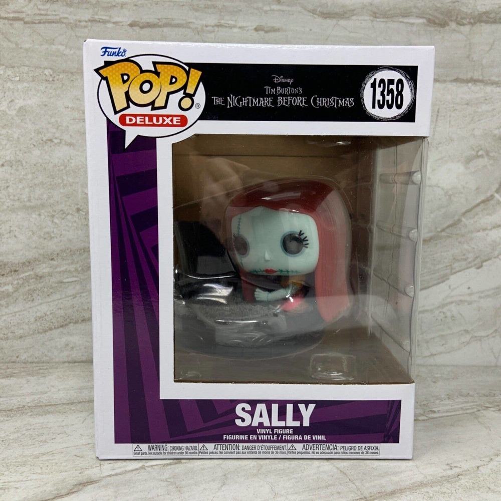 Funko POP! Deluxe TNBC 30th Sally with Deadly Nightshade Vinyl Figure (#1358)